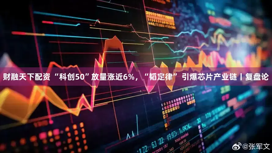 财融天下配资 “科创50”放量涨近6%，“韬定律” 引爆芯片产业链丨复盘论